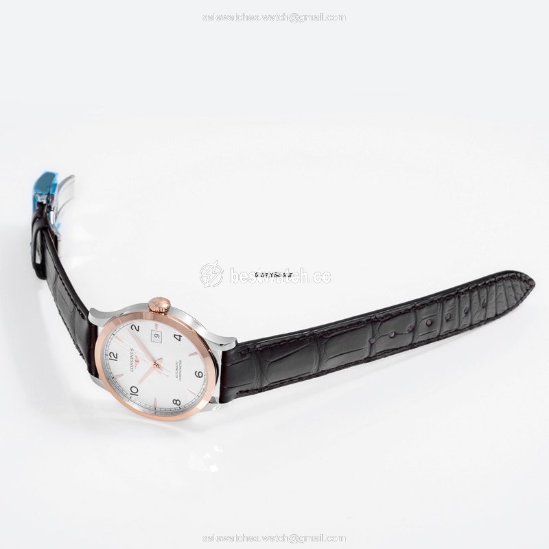 IMG_9086 Longines Record Mens watch Unisex Automatic Steel L28205762 3