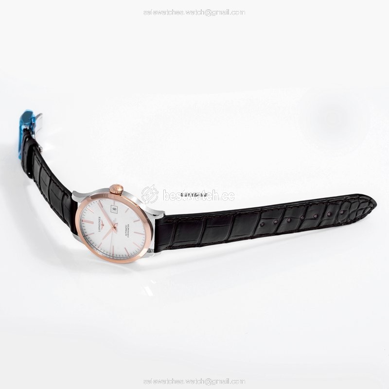 IMG_9086 Longines Record Mens watch Unisex Automatic Steel L28205722 3
