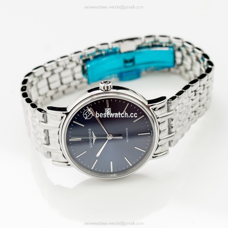 IMG_9086 Longines Presence Mens watch Unisex Automatic Steel L49214926 3