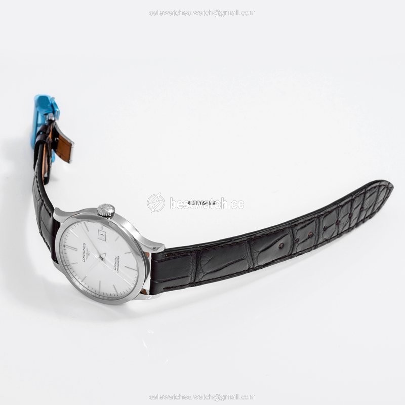 IMG_9086 Longines Record Mens watch Unisex Automatic Steel L28204722 3