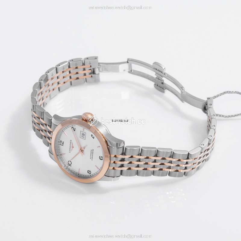 Longines Record Womens watch Automatic Steel L23215767 3
