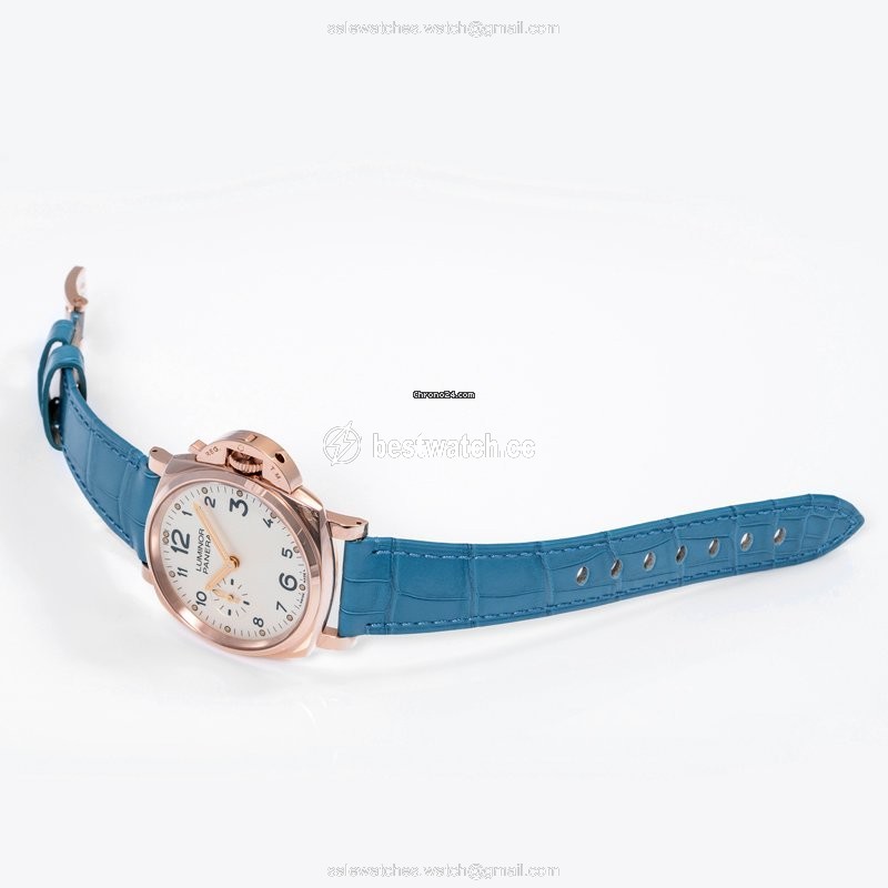IMG_9086 Panerai Luminor Due Mens watch Unisex Manual winding PAM00741 3