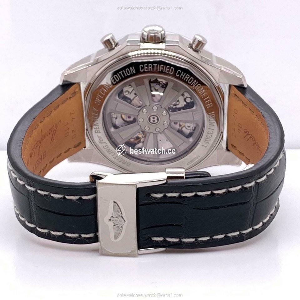 IMG_9086 Breitling Bentley B05 Unitime Mens watch Unisex Automatic AB0521 3