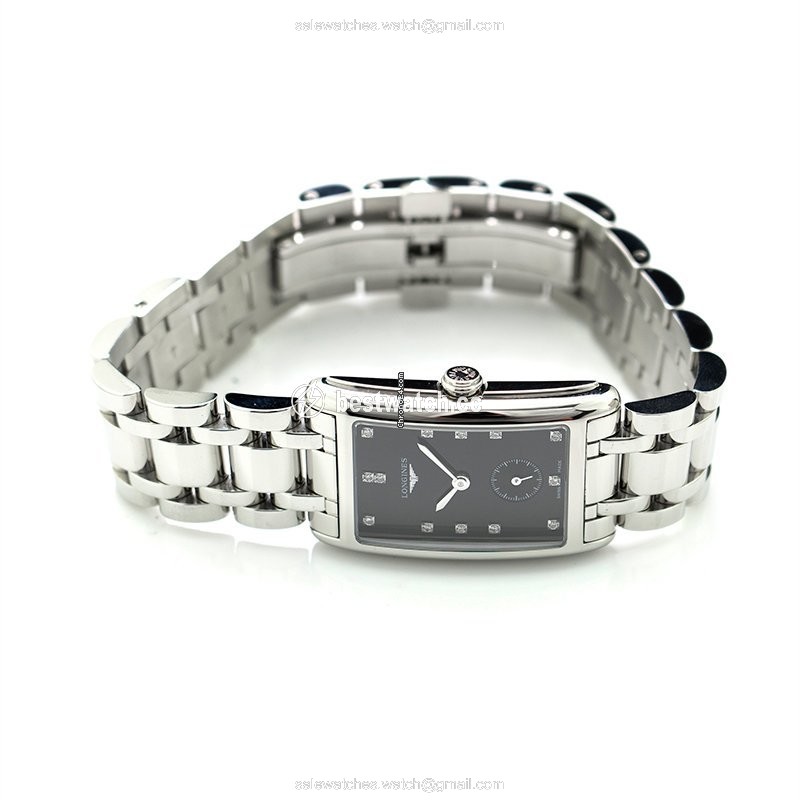 IMG_9086 Longines DolceVita Womens watch Quartz Steel L55124576 3