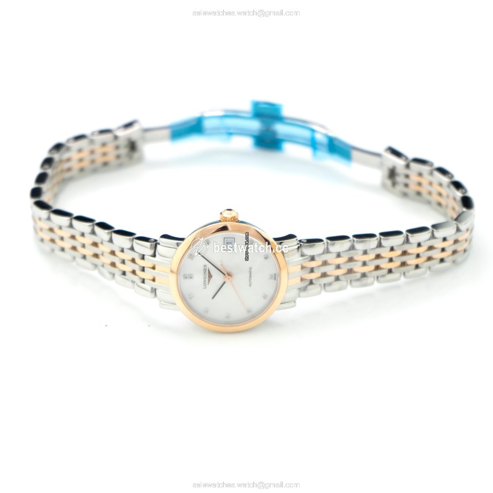 IMG_9086 Longines Elegant Womens watch Automatic Steel L43095877 3