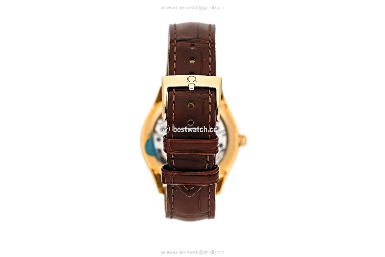 IMG_9086 Omega De Ville Tresor Mens watch Unisex Manual winding Yellow gold 432.53.40.21.02.001 3