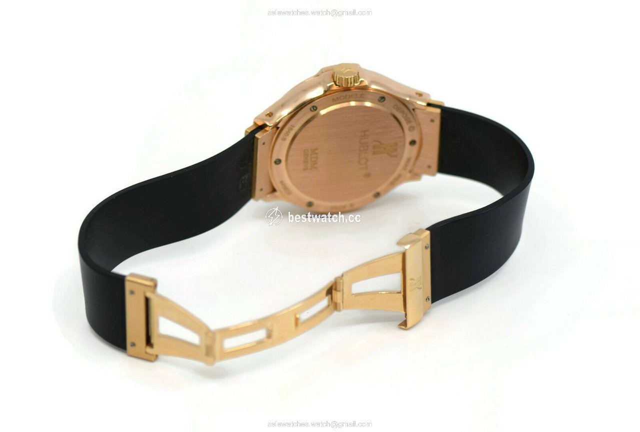 IMG_9086 Hublot Classic Mens watch Unisex Rose gold 1840.1 3