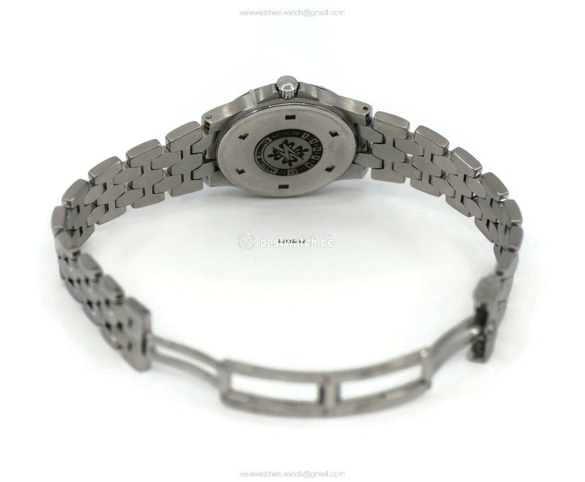 IMG_9086 Patek Philippe Neptune Womens watch Quartz Steel 4880 3