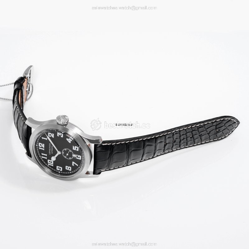 IMG_9086 Longines Heritage Mens watch Unisex Automatic Steel L28114530 3