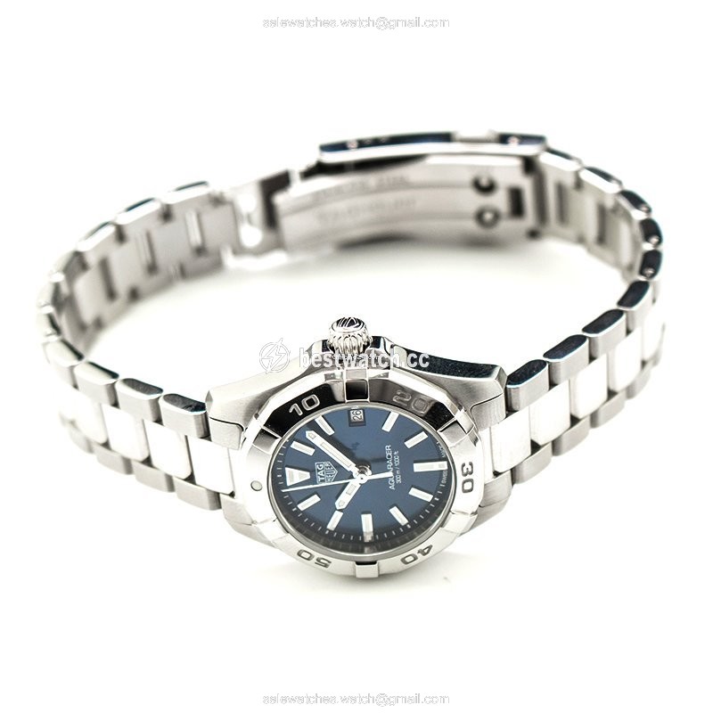 IMG_9086 TAG Heuer Aquaracer Lady Womens watch Quartz Steel WBD1412.BA0741 3