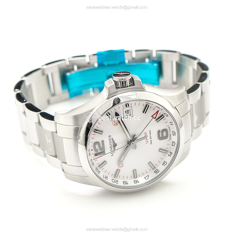 IMG_9086 Longines Conquest Mens watch Unisex Quartz Steel L37184766 3