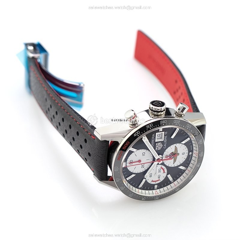 IMG_9086 TAG Heuer Carrera Calibre 16 Mens watch Unisex Automatic Steel CV201AS.FC6429 3