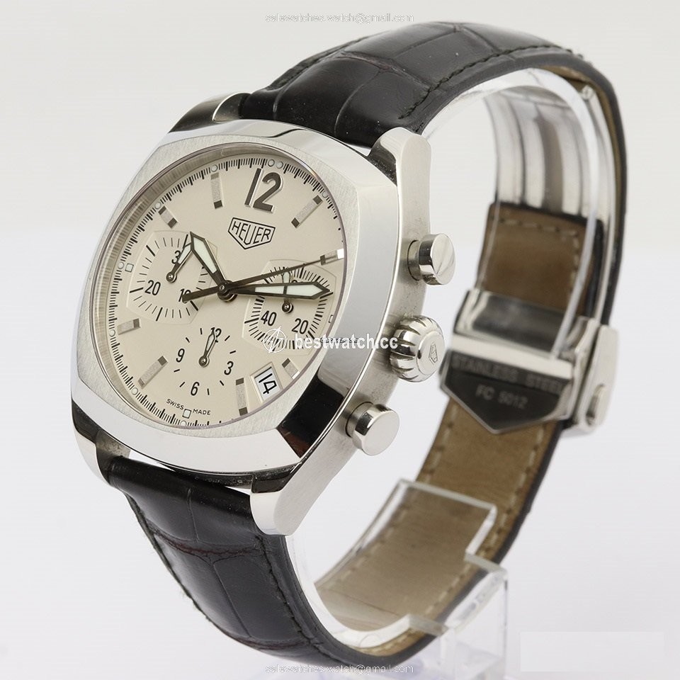 TAG Heuer Monza Mens watch Unisex Automatic Steel CR2111 3