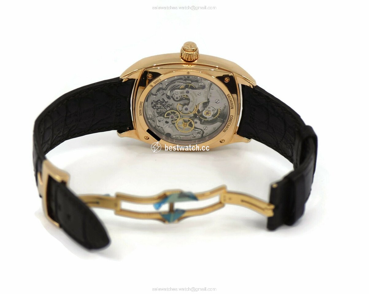 IMG_9086 Vacheron Constantin Harmony Mens watch Unisex Manual winding Rose gold 5300S 000R-B124 3