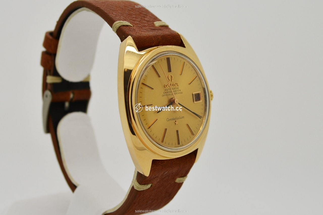 IMG_9086 Omega Constellation Mens watch Unisex Automatic Rose gold 168.009 168017 3