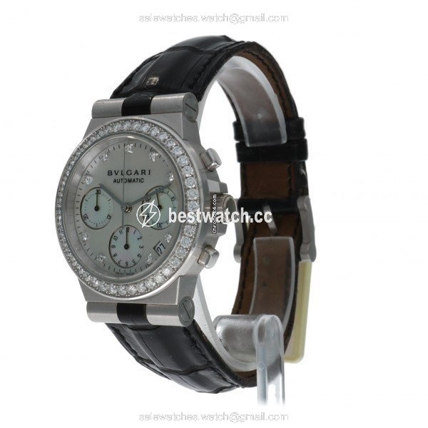 IMG_9086 Bulgari Diagono Automatic White gold CHW35WGDLD 9 3