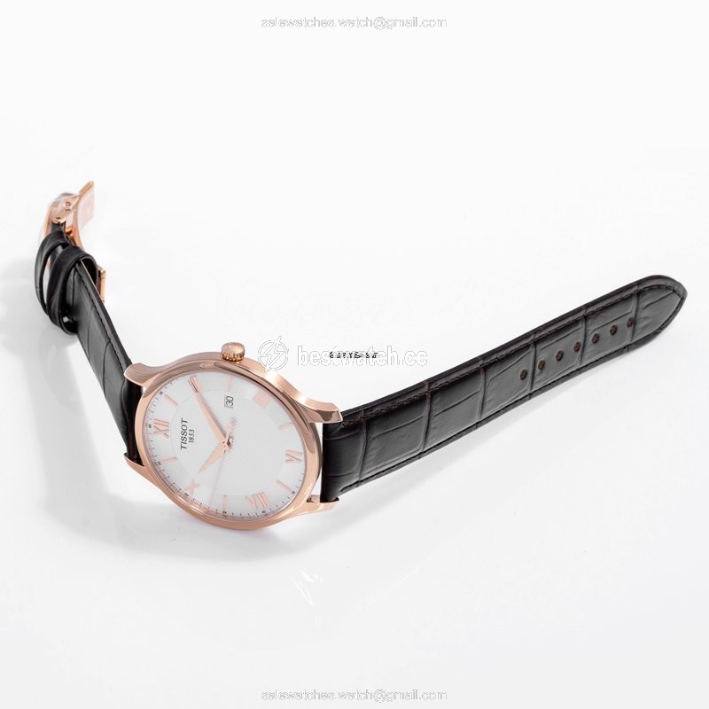 IMG_9086 Tissot Tradition Mens watch Unisex Quartz Steel T063.610.36.038.00 3