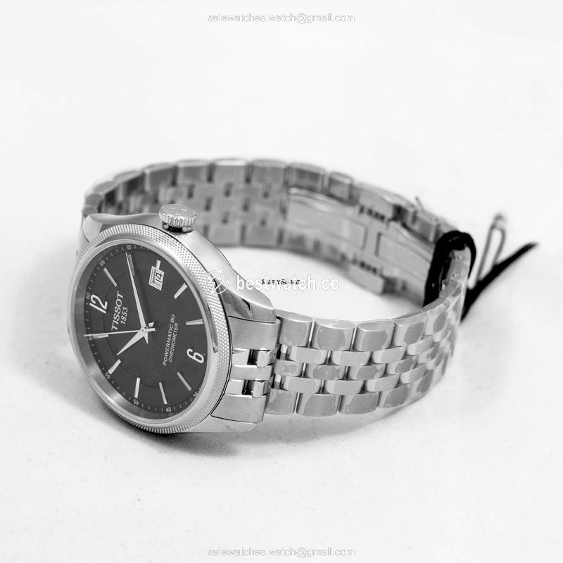 IMG_9086 Tissot Ballade Powermatic 80 COSC Mens watch Unisex Automatic Steel T108.408.11.057.00 3