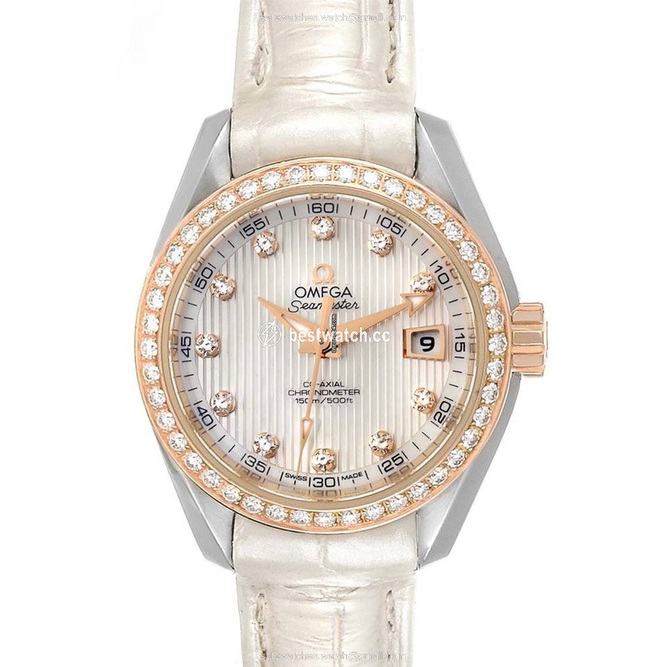 Omega Seamaster Aqua Terra Womens watch Automatic Steel 231.28.30.20.55.001 3