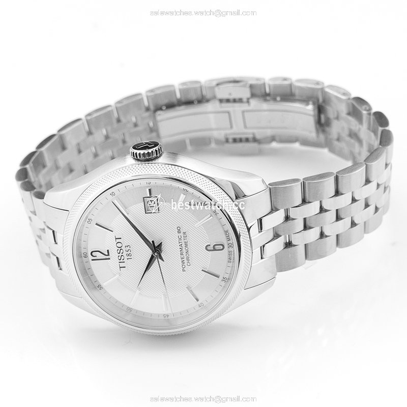 Tissot Ballade Powermatic 80 COSC Mens watch Unisex Automatic Steel T108.408.11.037.00 3