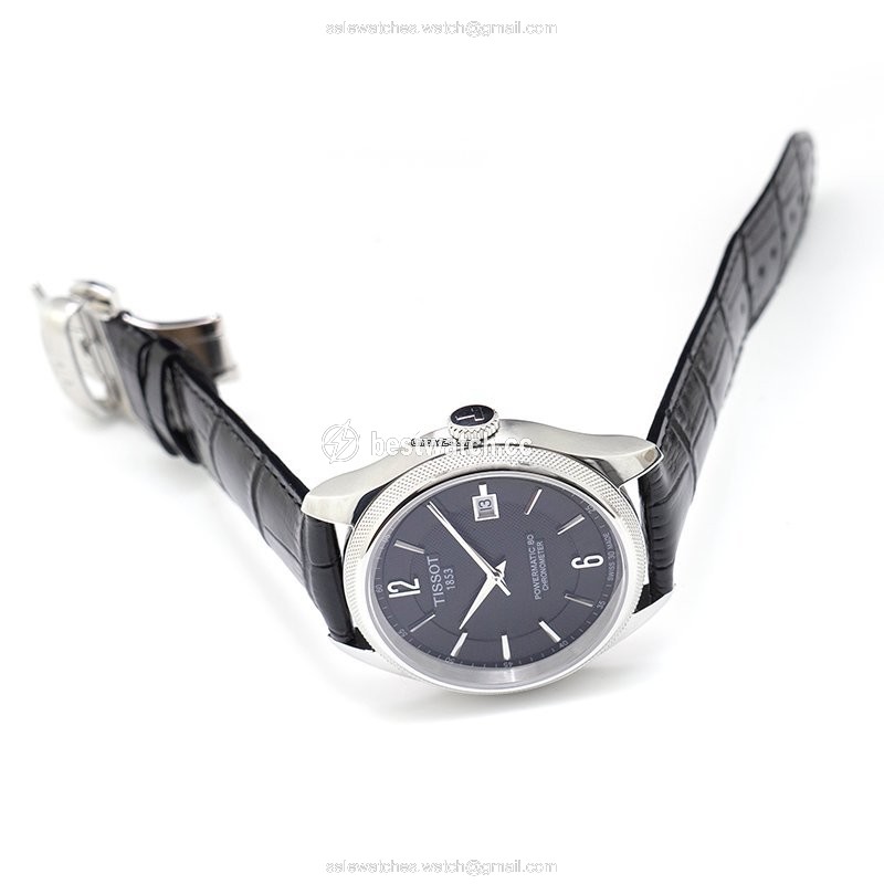 IMG_9086 Tissot Ballade Powermatic 80 COSC Mens watch Unisex Automatic Steel T108.408.16.057.00 3