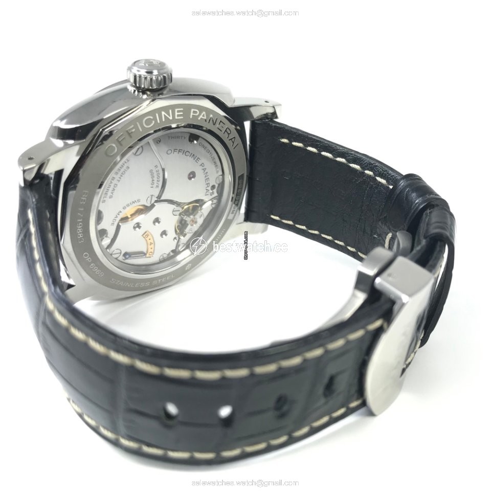 IMG_9086 Panerai Special Editions Mens watch Unisex Manual winding Steel PAM 00516 3