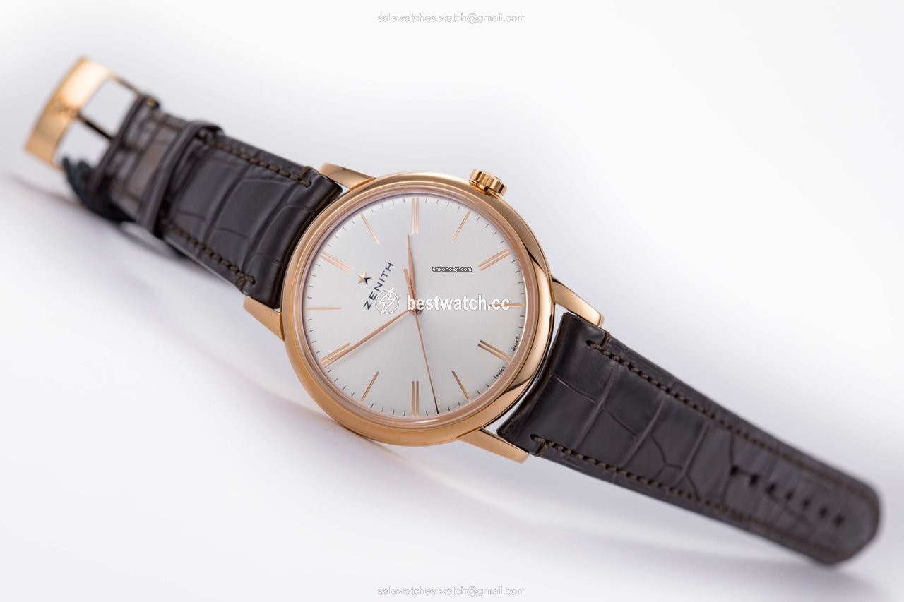 IMG_9086 Zenith Elite Mens watch Unisex Automatic Rose gold 18.2290.679 01.C498 3