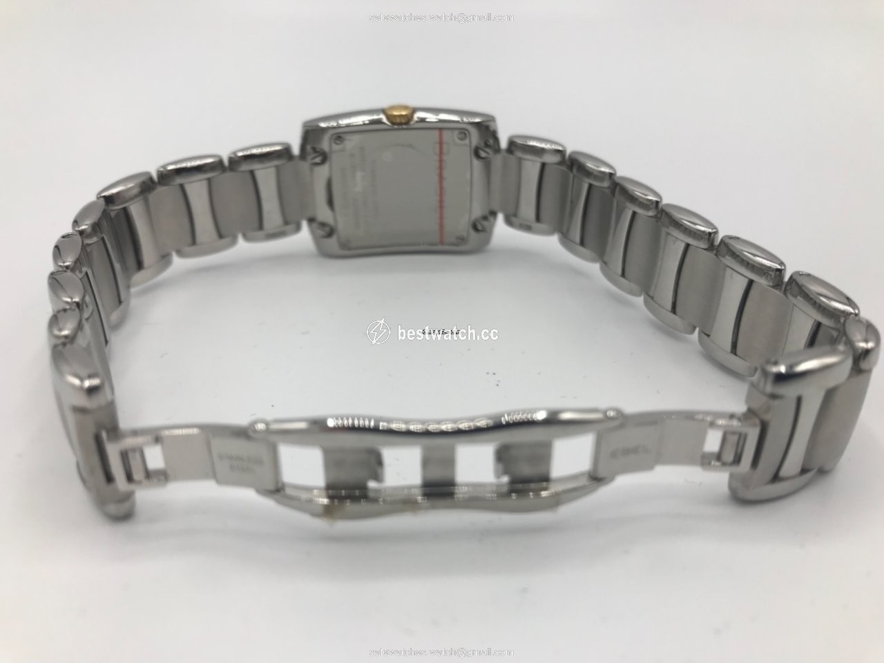 IMG_9086 Ebel Brasilia Womens watch Quartz Gold Steel 1215769 3