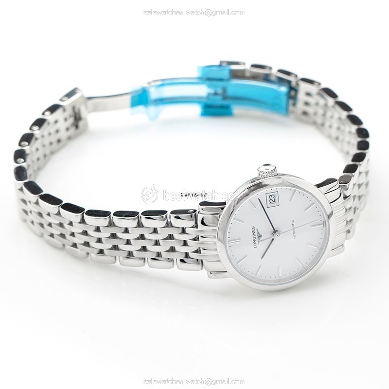 IMG_9086 Longines Elegant Womens watch Automatic Steel L43094126 3