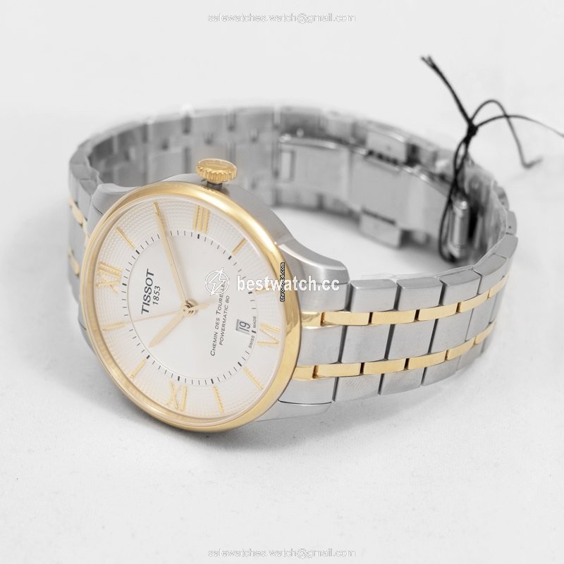 Tissot Chemin de Tourelles Mens watch Unisex Automatic Steel T099.407.22.038.00 3