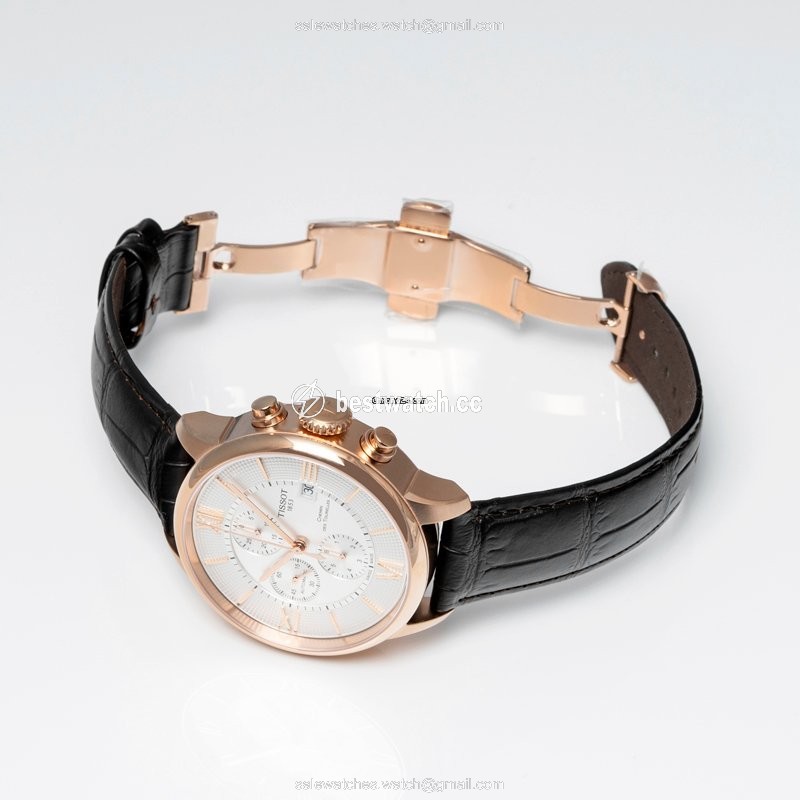 Tissot Chemin de Tourelles Mens watch Unisex Automatic Steel T099.427.36.038.00 3