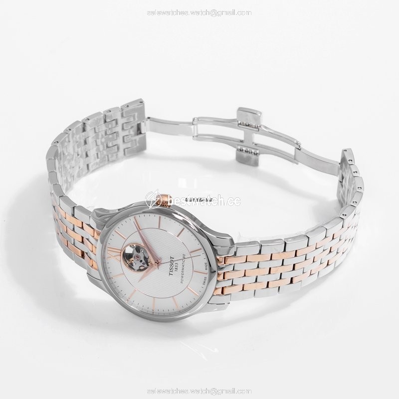 Tissot Tradition Mens watch Unisex Automatic Steel T063.907.22.038.01 3
