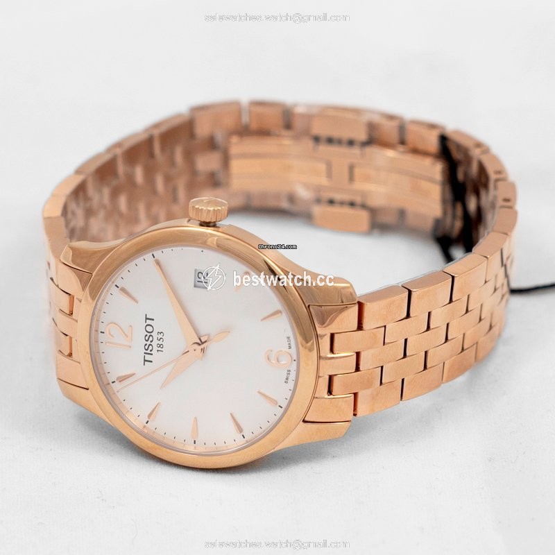 Tissot Tradition Womens watch Quartz Steel T063.210.33.037.00 3