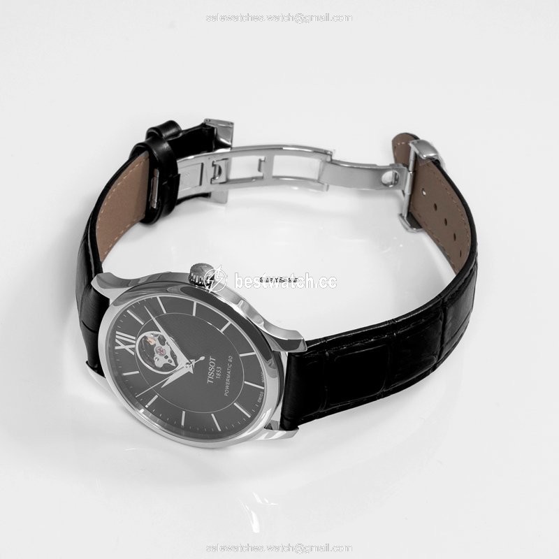 IMG_9086 Tissot Tradition Mens watch Unisex Automatic Steel T063.907.16.058.00 3