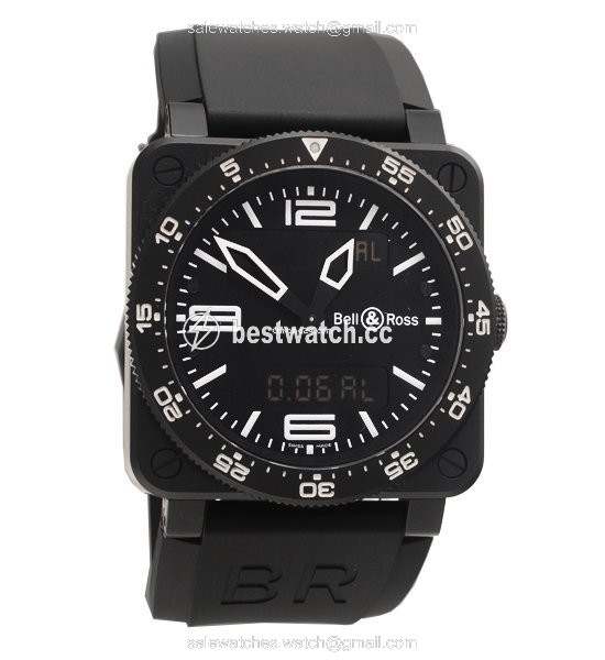 IMG_9086 Bell & Ross BR 03 Mens watch Unisex Quartz Steel BR03-88-S 3
