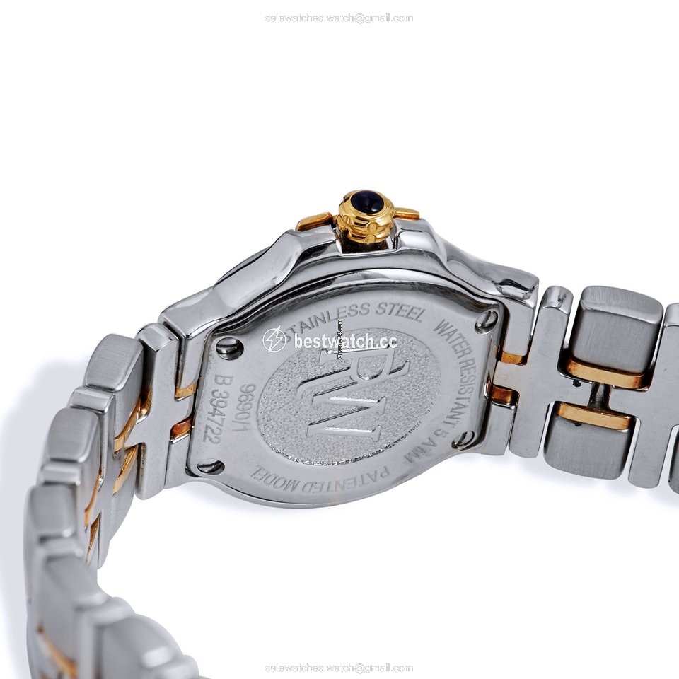 Raymond Weil Parsifal Womens watch Quartz Gold Steel 9690 1 3
