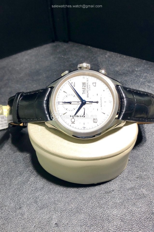 IMG_9086 Baume & Mercier Clifton Mens watch Unisex Automatic Steel M0A10123 3