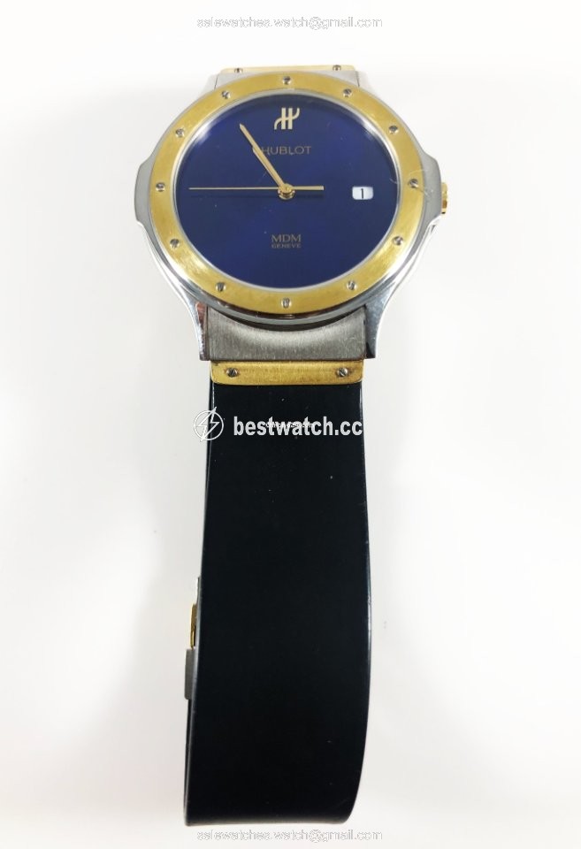 IMG_9086 Hublot Classic Mens watch Unisex Quartz Gold Steel 1521.2 3