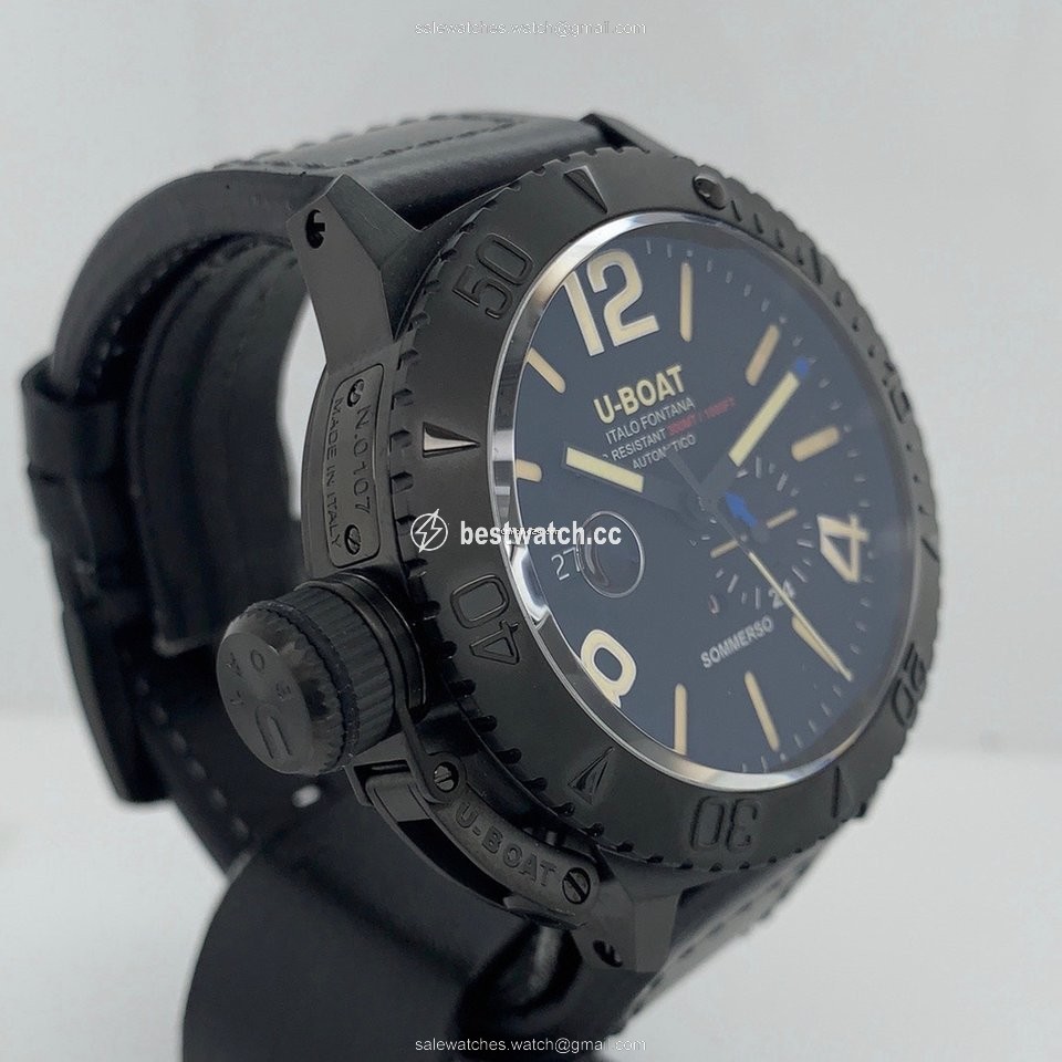 IMG_9086 U-Boat Classico Mens watch Unisex Automatic Steel 9015 3