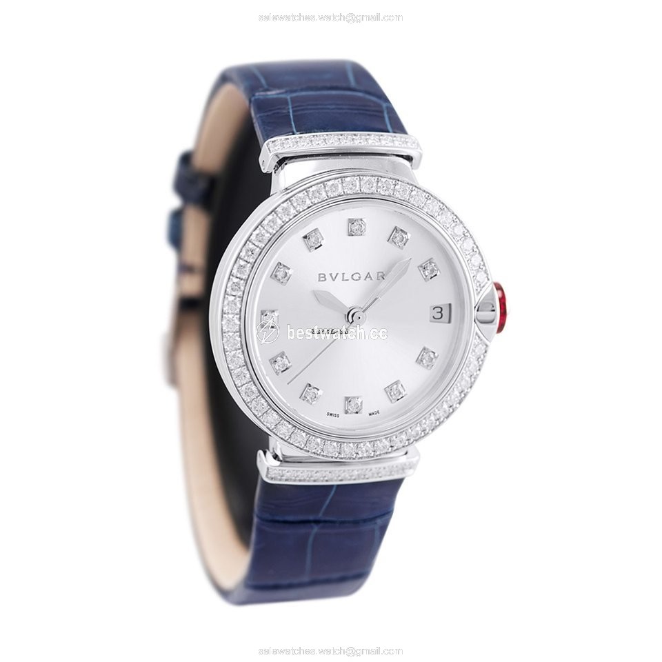 Bulgari Lucea Womens watch Automatic White gold 102389 LUW33C6GDLD 11 3