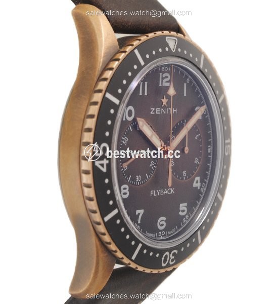 IMG_9086 Zenith Pilot Mens watch Unisex Automatic Bronze 29.2240.405 3