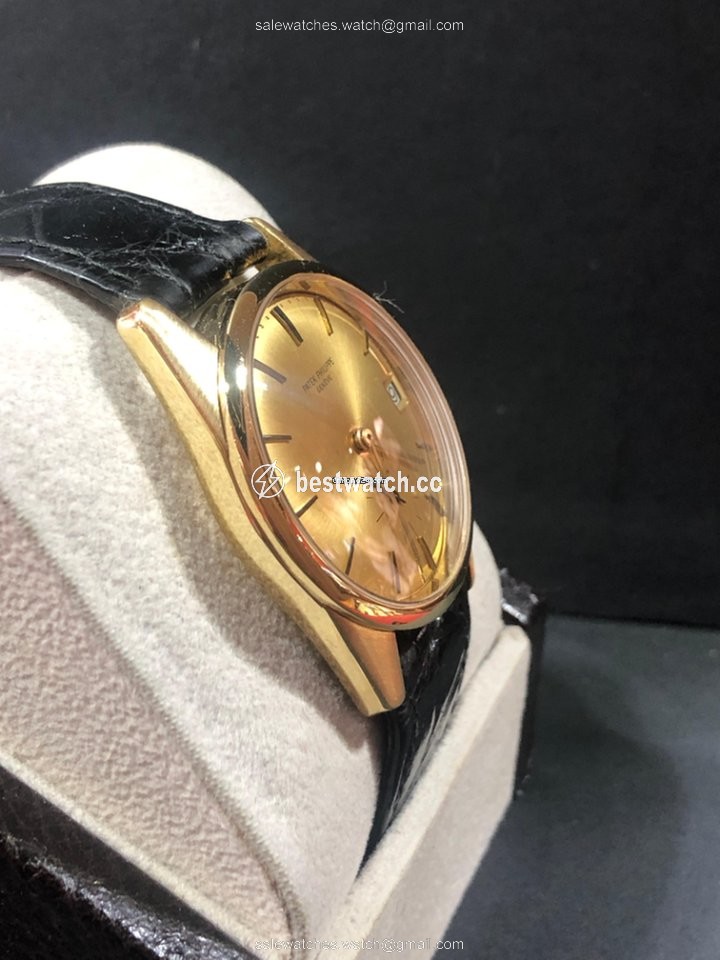 IMG_9086 Patek Philippe Calatrava Automatic Yellow gold 3558 3
