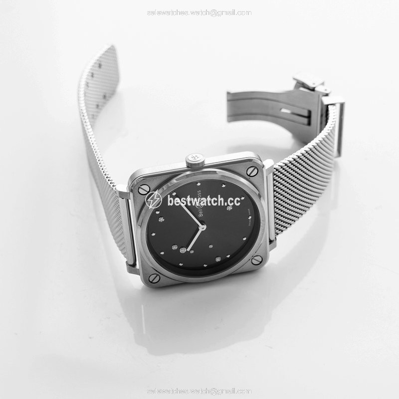 IMG_9086 Bell & Ross BR S Womens watch Quartz Steel BRS-ERU-ST SST 3
