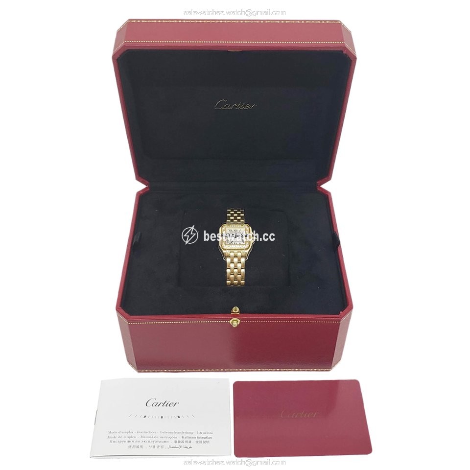 Cartier Panthere Womens watch Quartz Yellow gold WJPN0015 3