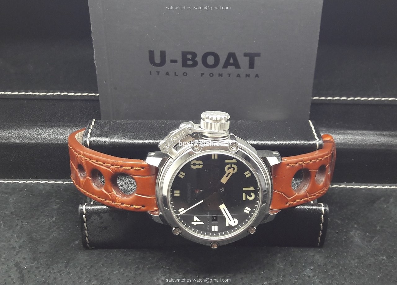 IMG_9086 U-Boat Chimera Mens watch Unisex Automatic Steel 7226 3