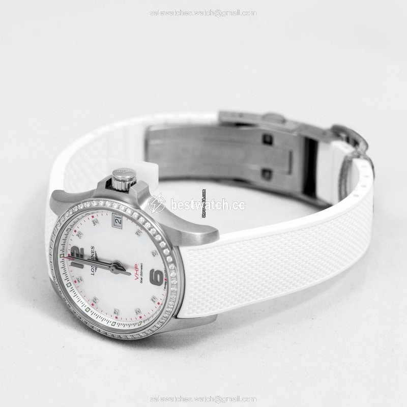 Longines Conquest Womens watch Quartz Steel L33160879 3