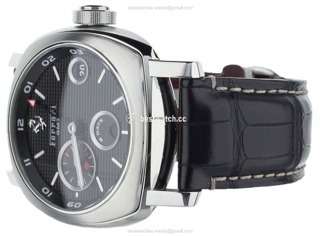 IMG_9086 Panerai Ferrari Mens watch Unisex Manual winding Steel FER00012 3