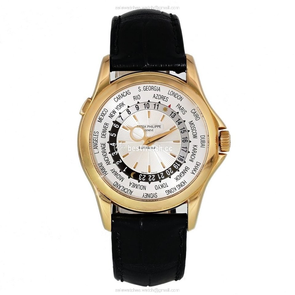 Patek Philippe World Time Mens watch Unisex Automatic Rose gold 5130R 3