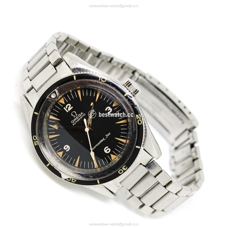 IMG_9086 Omega Seamaster Mens watch Unisex Automatic Steel SM300 CK14755 3
