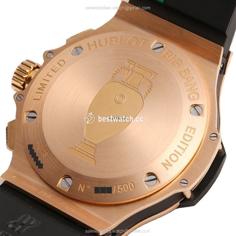 Hublot Big Bang 44 mm Mens watch Unisex Automatic Rose gold 318.PM.1123.RX 3